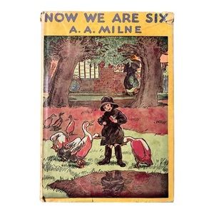 Now We Are Six by A. A. Milne (1950)